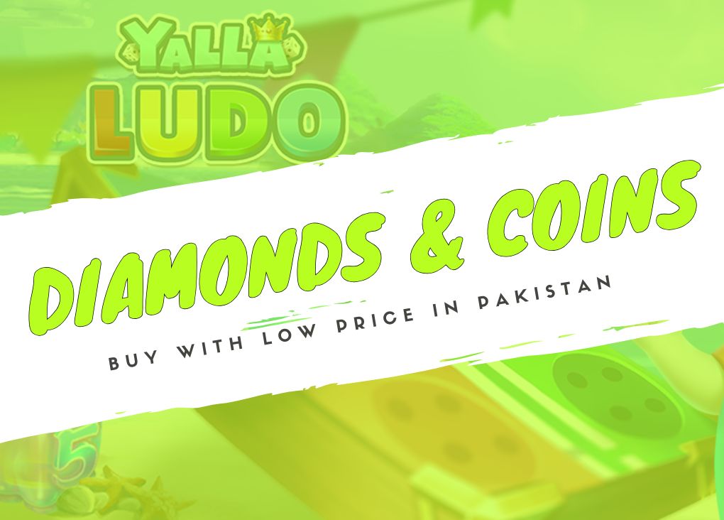yalla ludo diamonds & Coins with low prices