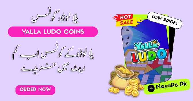 Yalla ludo coins price in pakistan