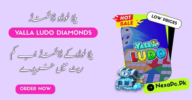 Yalla ludo diamonds price in pakistan