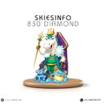 830 Yalla Ludo diamond price in Pakistan