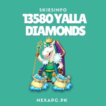 13580 Yalla Ludo Diamond in Pakistan