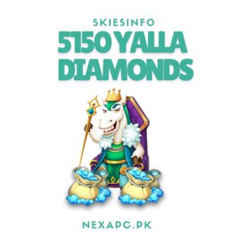5150 Yalla Ludo diamond price in Pakistan