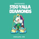 5150 Yalla Ludo diamond price in Pakistan