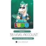 38 Level Yalla Ludo Account Price in Pakistan – 17k Only