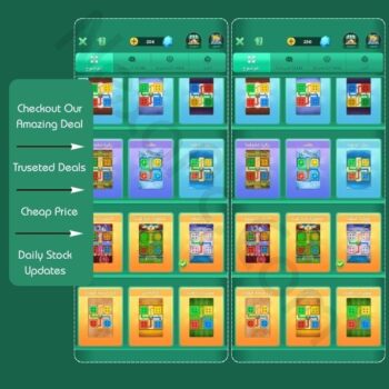 44 Level Yalla Ludo Account Price in Pakistan