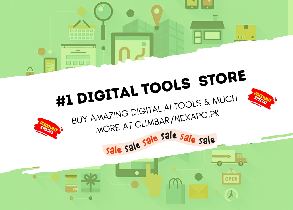 digital products in pakistan