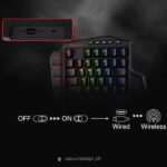 Redragon K585-KS DITI Elite Price Pakistan | RGB Wireless