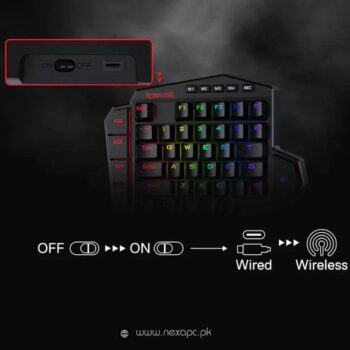 Redragon K585-KS DITI Elite Price Pakistan | RGB Wireless