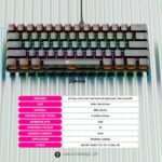 R8 1037 Keyboard Price in Pakistan