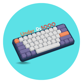 Gaming Keyboard | Under 5000