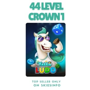 44 Level Crown 1 Yalla Ludo Account Price in Pakistan – Premium ID
