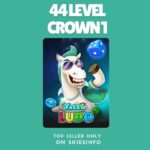 44 Level Crown 1 Yalla Ludo Account Price in Pakistan – Premium ID