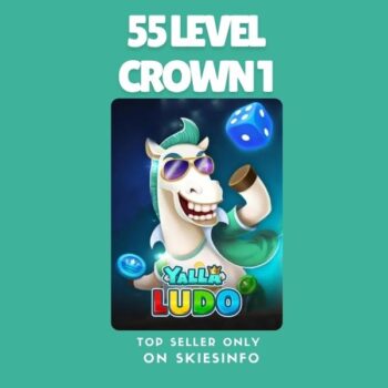 NexaPc.Pk | Online Shopping In Pakistan 22 55 Level Crown 1 Yalla Ludo Account Price in Pakistan