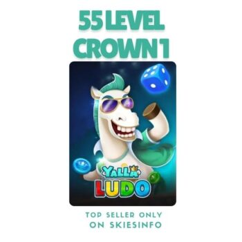 NexaPc.Pk | Online Shopping In Pakistan 21 55 Level Crown 1 Yalla Ludo Account Price in Pakistan