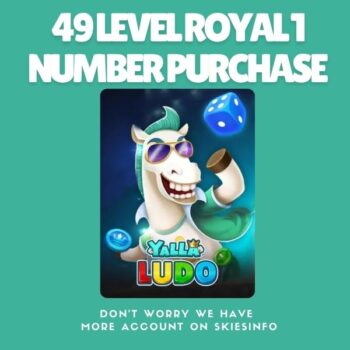 NexaPc.Pk | Online Shopping In Pakistan 16 49 Level Royal 1 Number Purchase Yalla Ludo Account