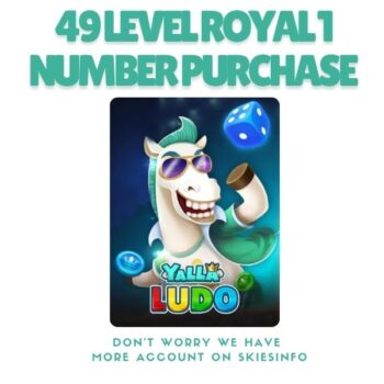 NexaPc.Pk | Online Shopping In Pakistan 15 49 Level Royal 1 Number Purchase Yalla Ludo Account Price In Pakistan