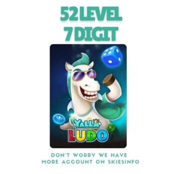 NexaPc.Pk | Online Shopping In Pakistan 10 52 Level 7 Digit Yalla Ludo Account Price In Pakistan
