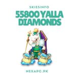 55800 Yalla Ludo Diamond Price in Pakistan