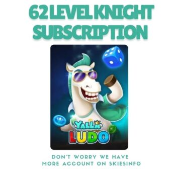 NexaPc.Pk | Online Shopping In Pakistan 12 62 Level Knight Subscription Yalla Ludo Account Price In Pakistan