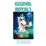 62 Level Royal 1 Yalla Ludo Account Price in Pakistan