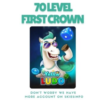 NexaPc.Pk | Online Shopping In Pakistan 14 70 Level First Crown Yalla Ludo Account Price In Pakistan
