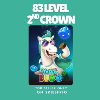 NexaPc.Pk | Online Shopping In Pakistan 20 83 Level 2nd Crown Yalla Ludo Account Price in Pakistan