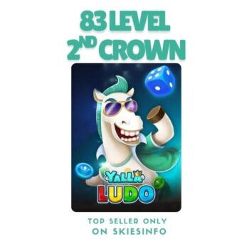 NexaPc.Pk | Online Shopping In Pakistan 19 83 Level 2nd Crown Yalla Ludo Account Price in Pakistan